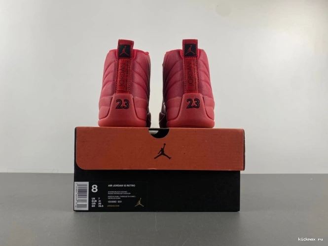 Cheap MAX Gym Red 130690-601 Jordan 12 Air (2018) Retro 0629